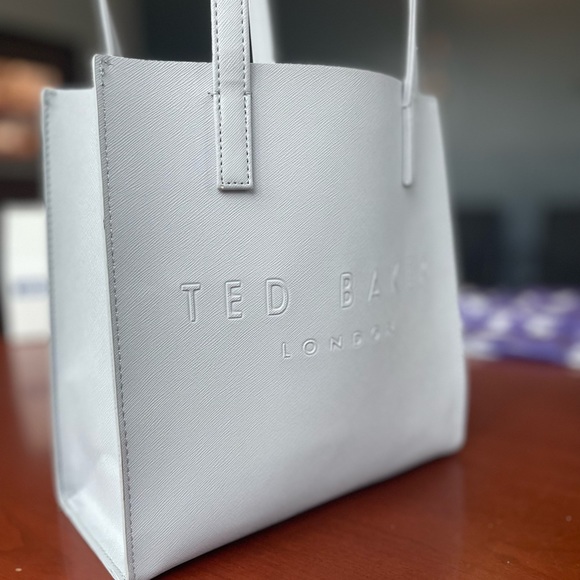 Ted Baker London Tote small Gray - Picture 2 of 2